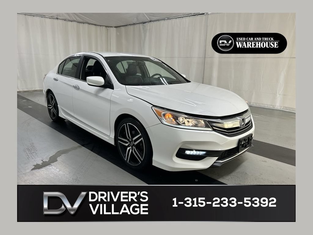 Used 2017 Honda Accord Sport Special Edition video 1