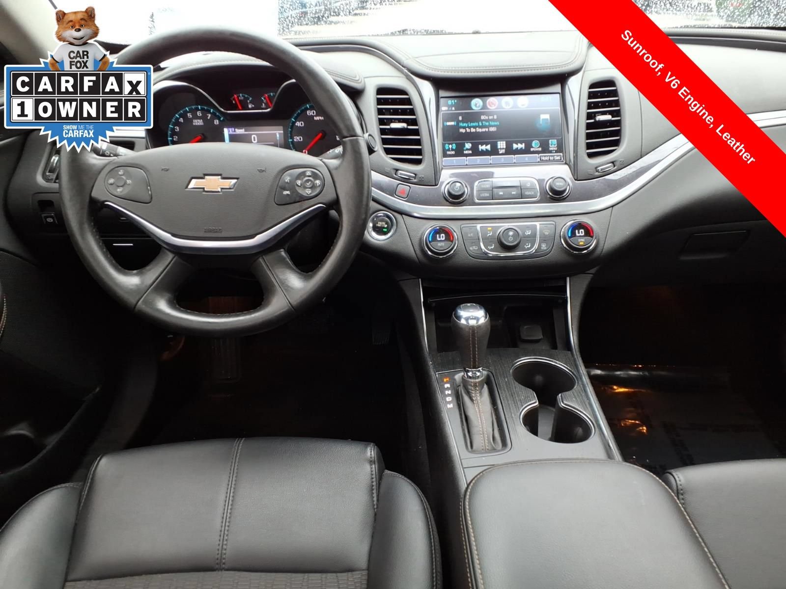 Used 2019 Chevrolet Impala LT w/ Sunroof and Spoiler Package FWD image 13