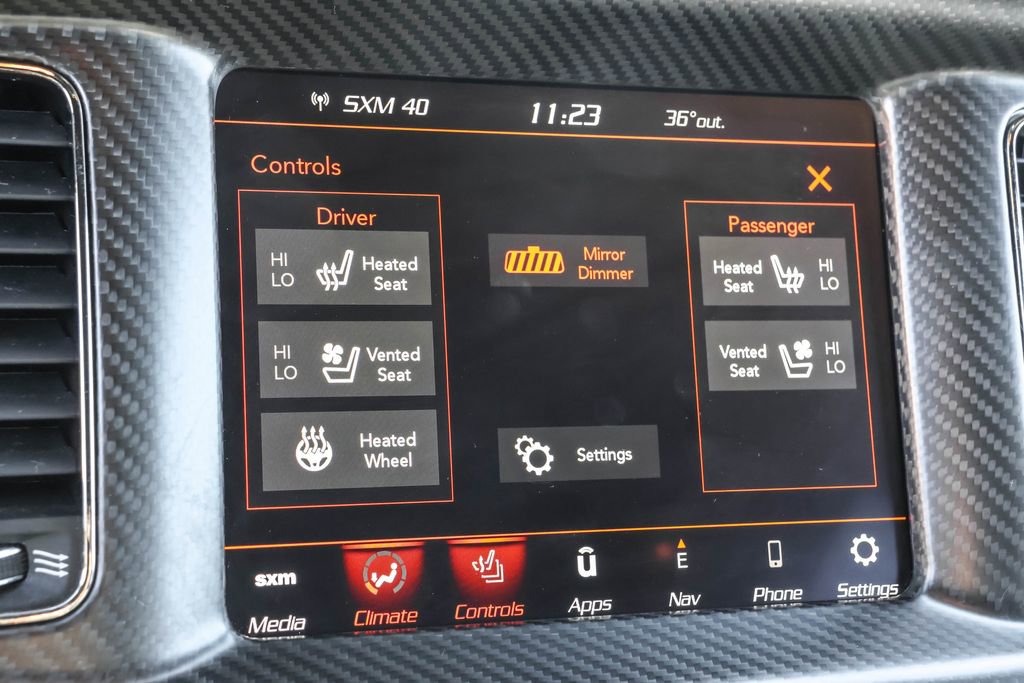 Used 2023 Dodge Charger SRT Hellcat w/ Harman/Kardon Audio Group image 29