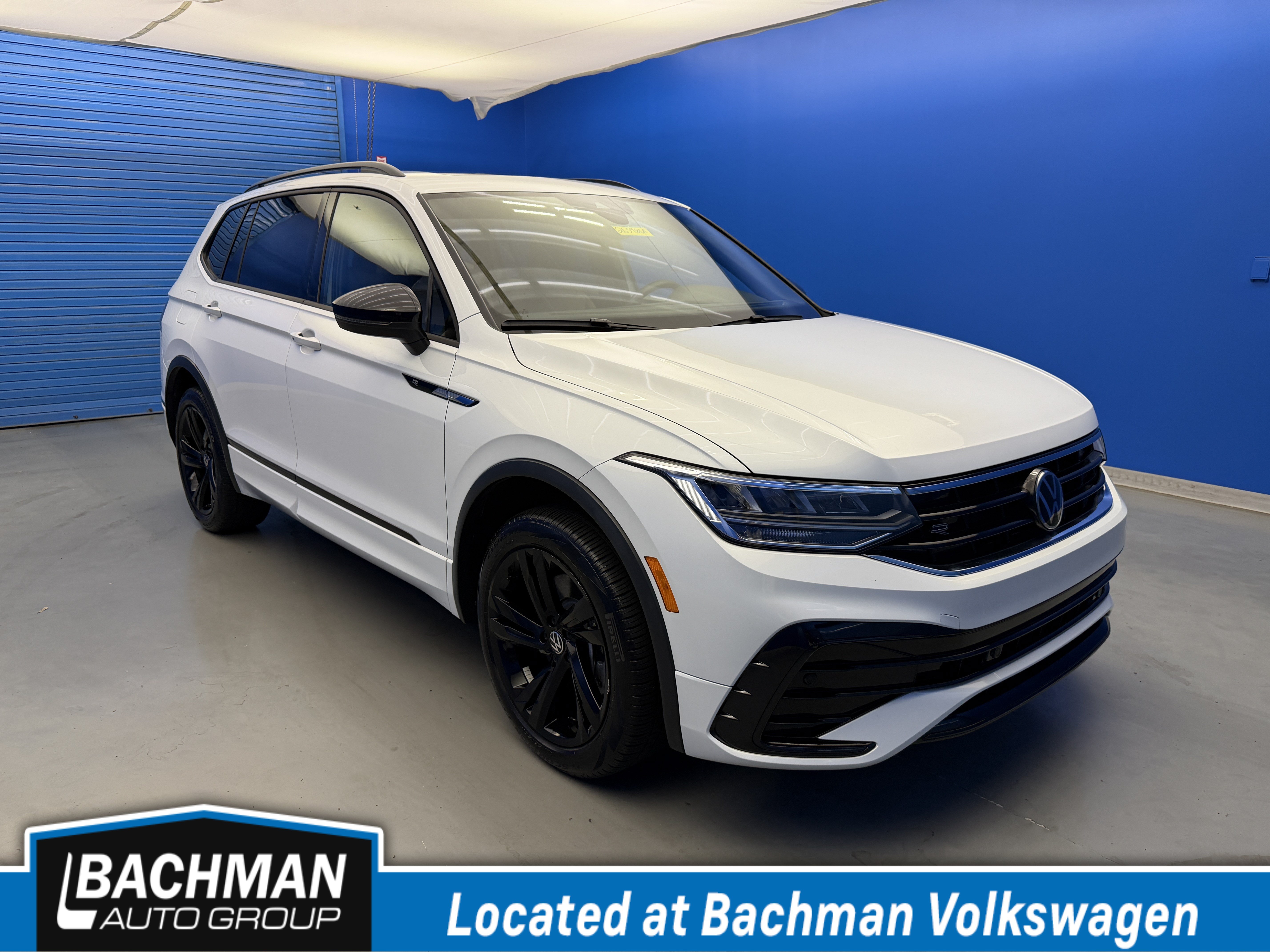 Used 2024 Volkswagen Tiguan SE R-Line