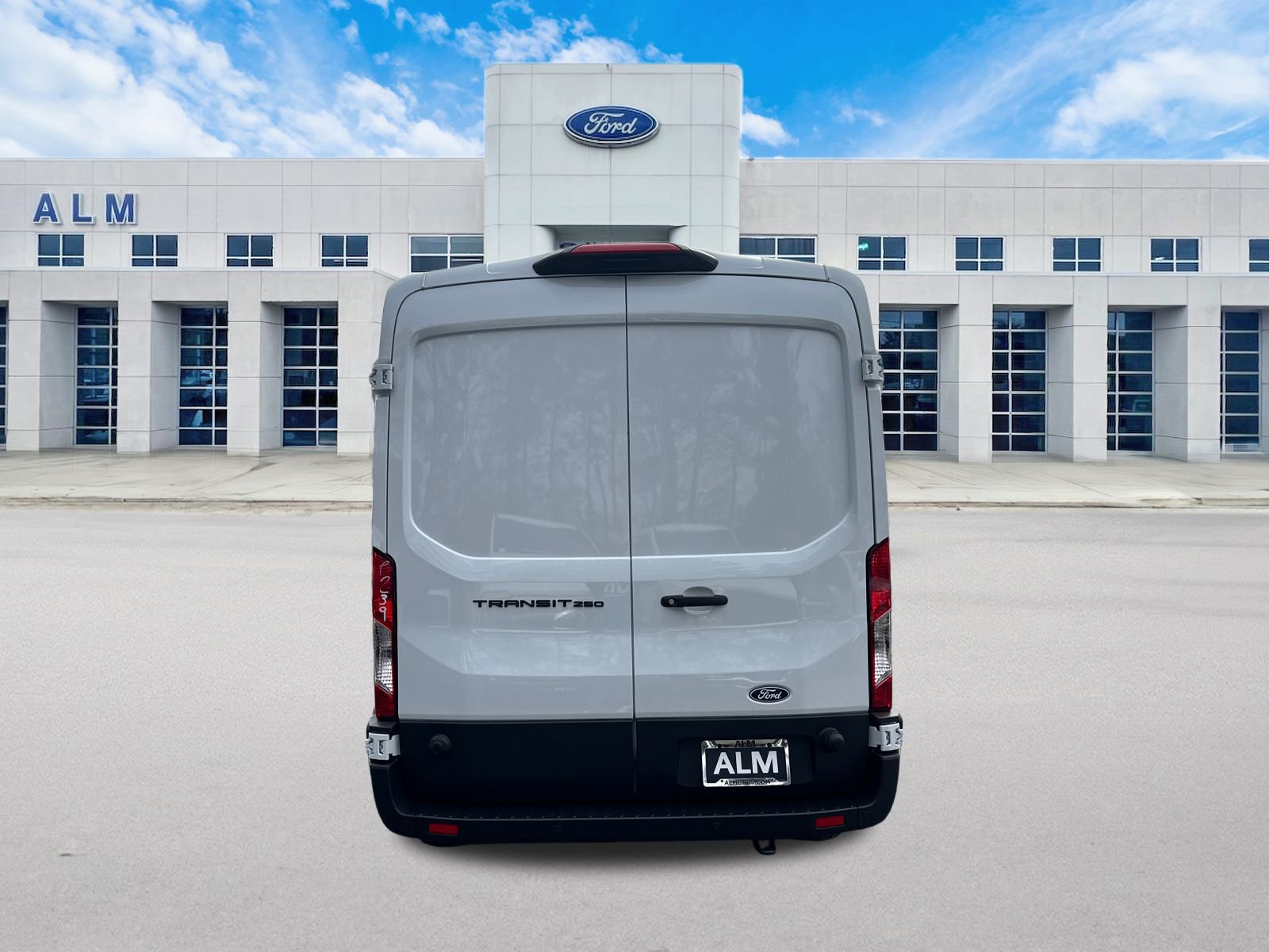 New 2026 Ford Transit 250 148 Medium Roof w/ Load Area Protection Package RWD image 7