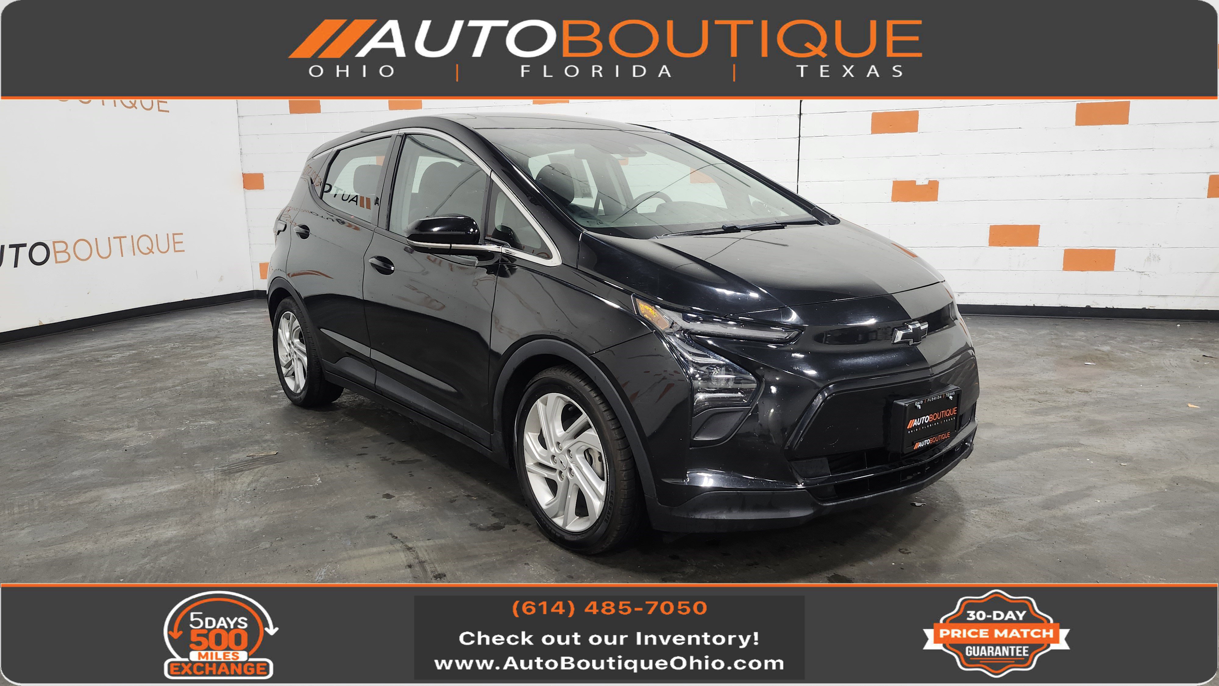 Used 2022 Chevrolet Bolt LT image 1