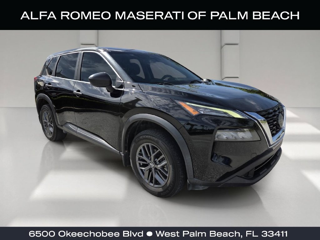 Used 2021 Nissan Rogue S FWD image 1