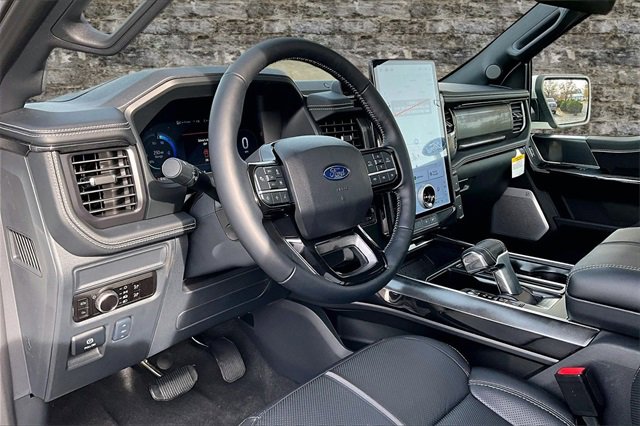 New 2025 Ford F150 Lightning Platinum w/ Dark Elements Package image 7