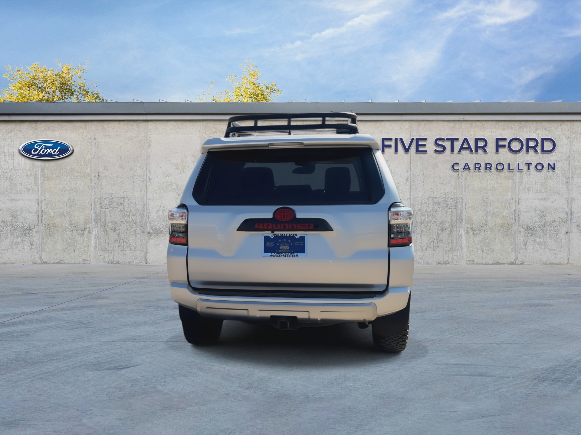 Used 2021 Toyota 4Runner TRD Off-Road AWD/4WD image 7