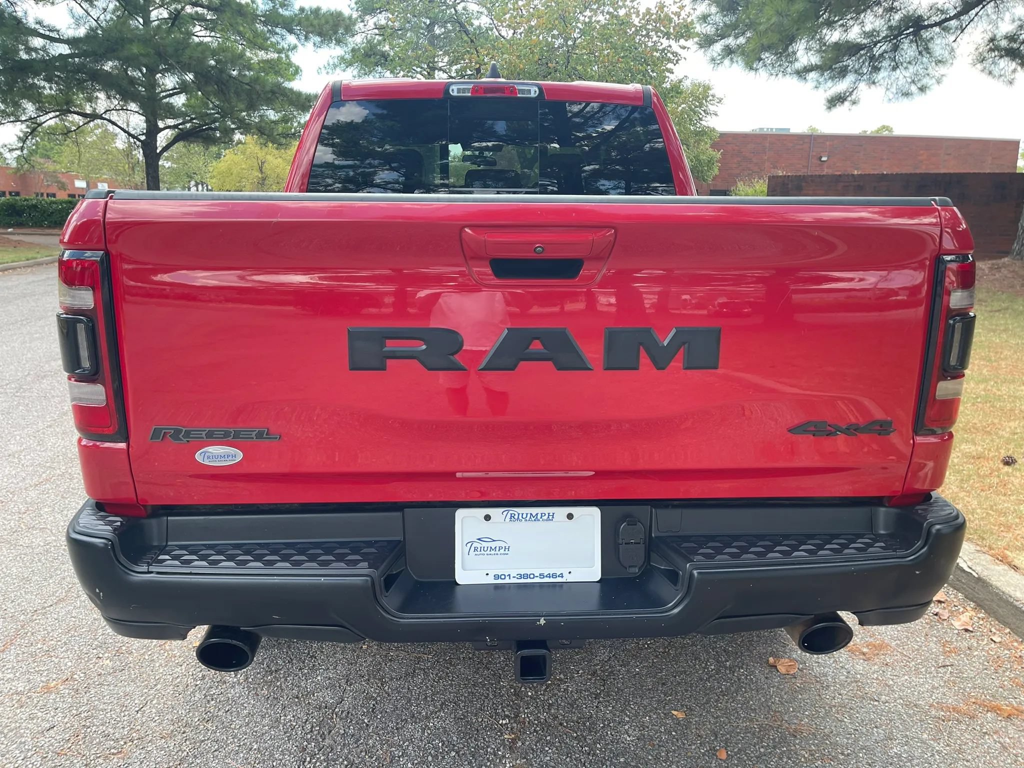 Used 2019 RAM 1500 Rebel AWD/4WD image 4