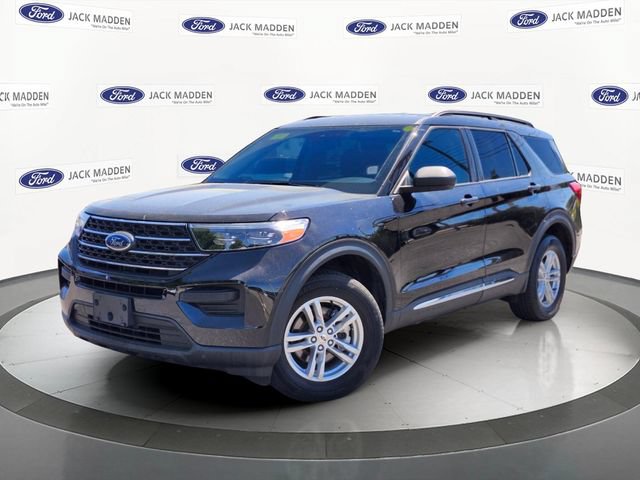 Certified 2022 Ford Explorer XLT w/ Class IV Trailer Tow Package