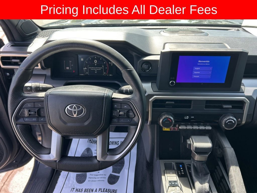 Used 2024 Toyota Tacoma SR5 w/ SR5 Upgrade Package AWD/4WD image 5