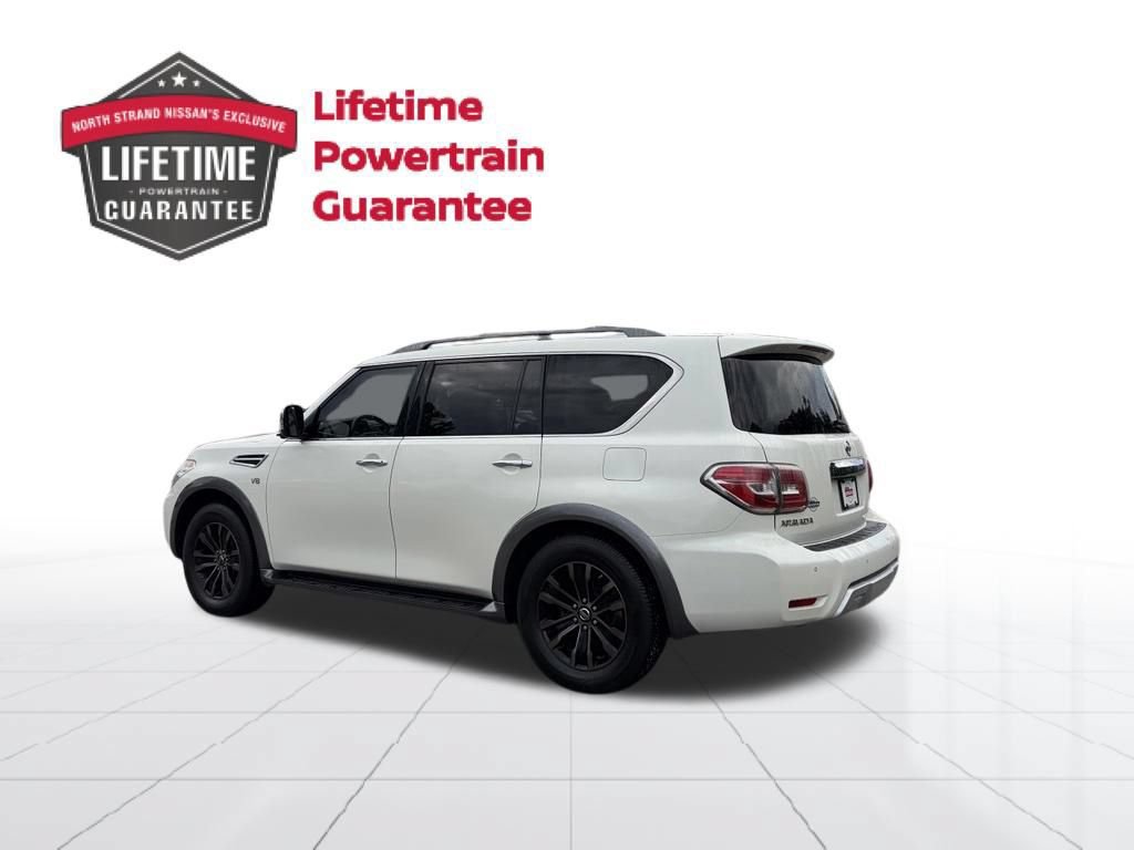 Used 2018 Nissan Armada Platinum w/ Captain Seat Package RWD image 3