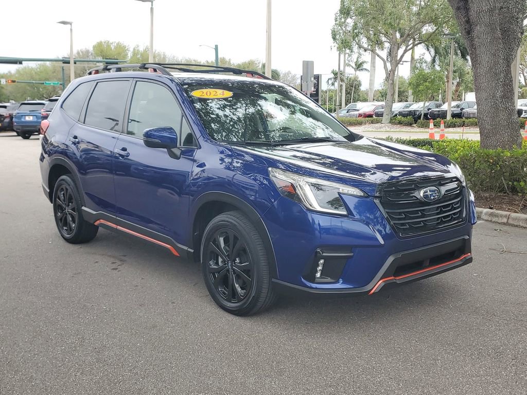Used 2024 Subaru Forester Sport image 7