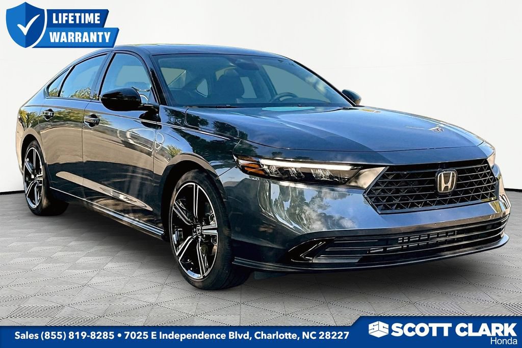 Used 2026 Honda Accord SE