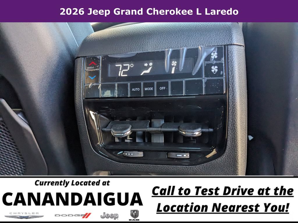 New 2026 Jeep Grand Cherokee L Laredo AWD/4WD image 30
