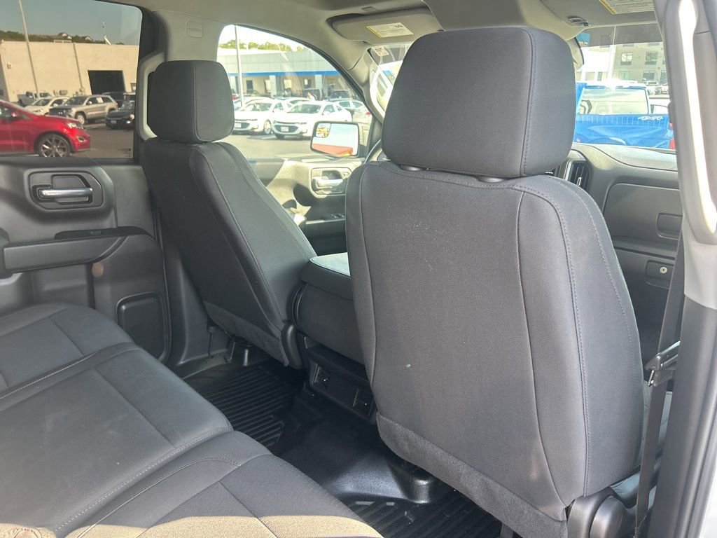 Used 2022 Chevrolet Silverado 1500 W/T w/ WT Value Package image 41
