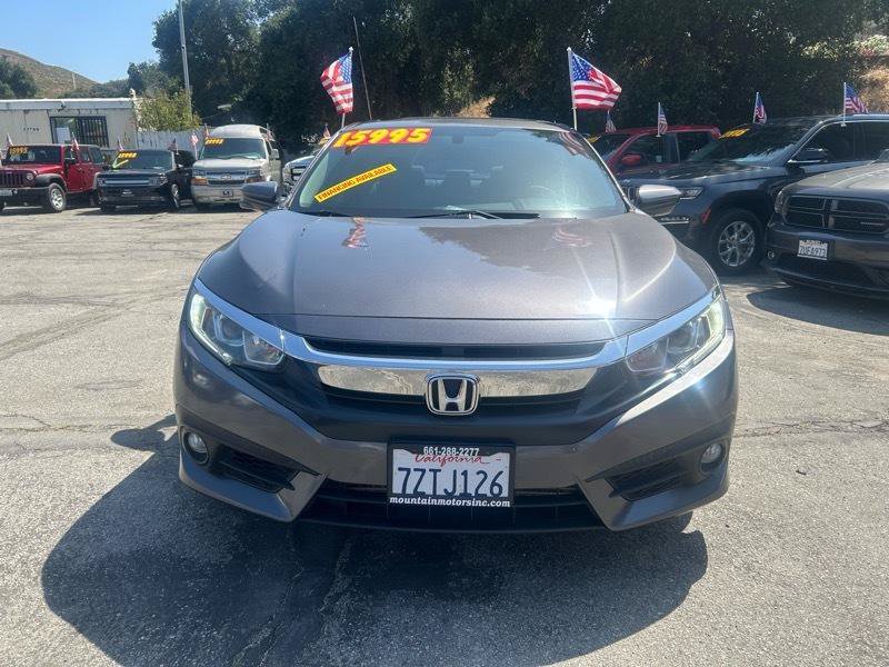 Used 2017 Honda Civic EX-T image 2