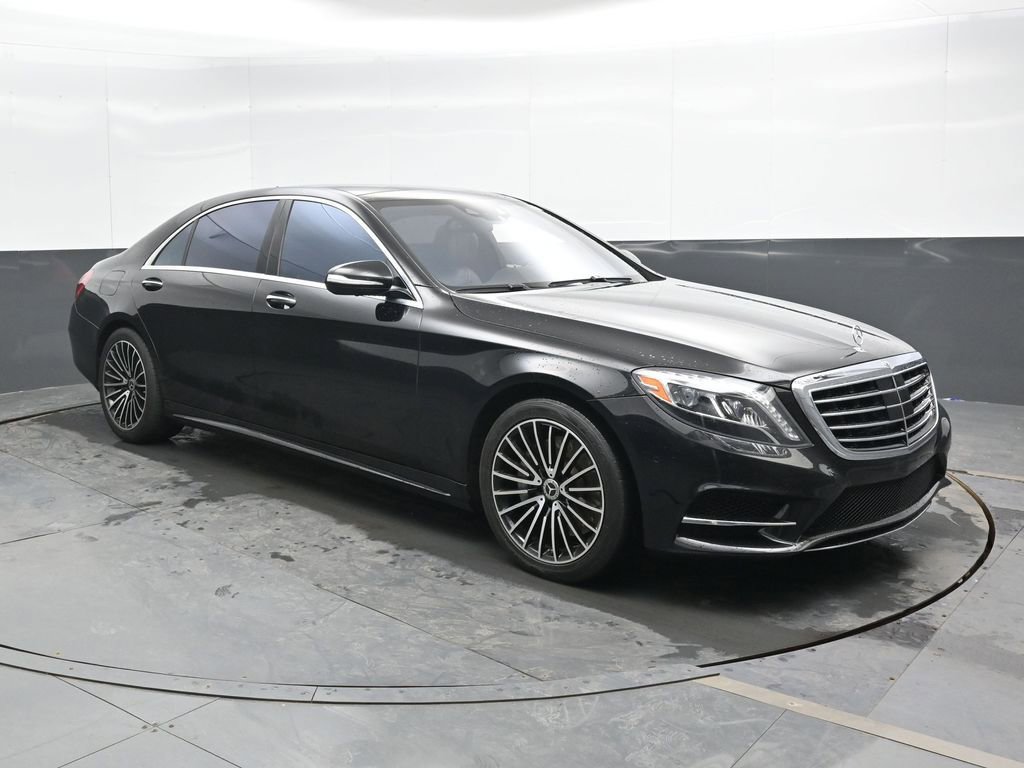 Used 2016 Mercedes-Benz S 550 4MATIC Sedan image 6
