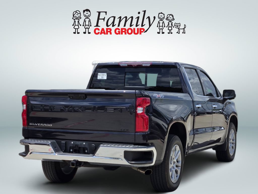 Used 2022 Chevrolet Silverado 1500 LTZ w/ Technology Package AWD/4WD image 4