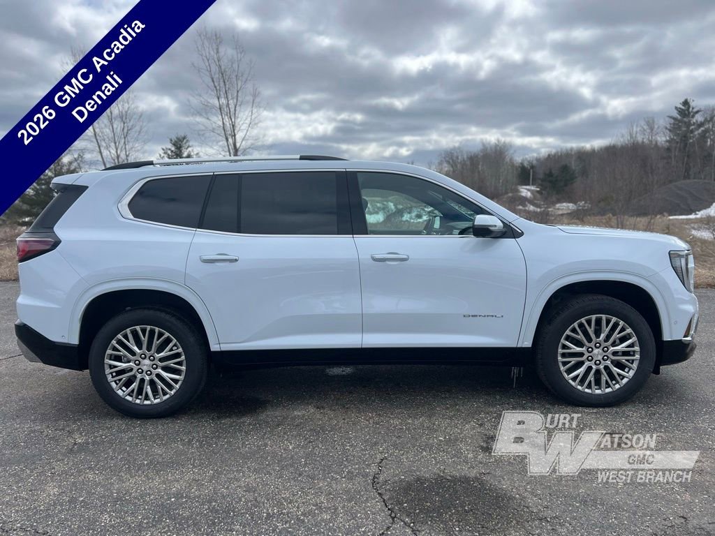 New 2026 GMC Acadia Denali w/ Super Cruise Package image 6