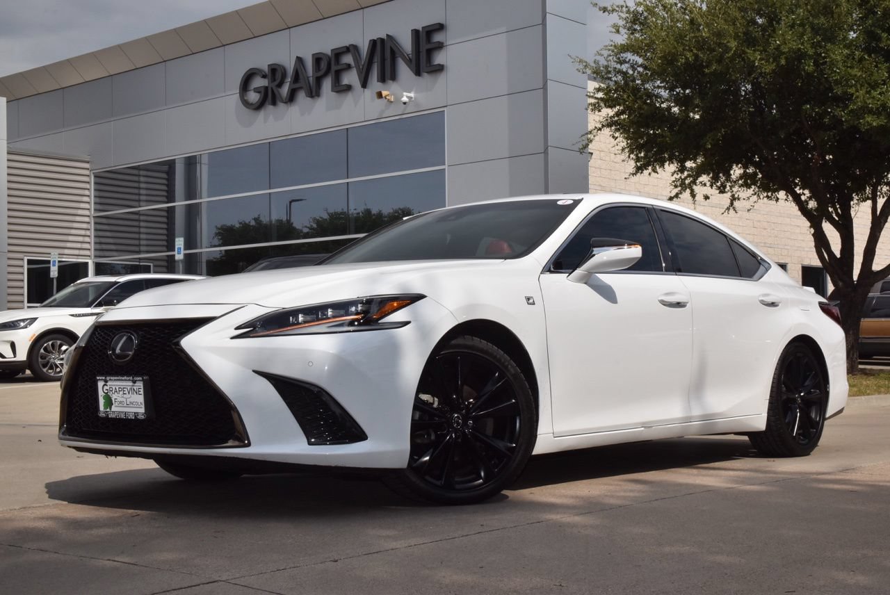 Used 2023 Lexus ES 350 F Sport w/ Accessory Package (Z2) FWD image 2