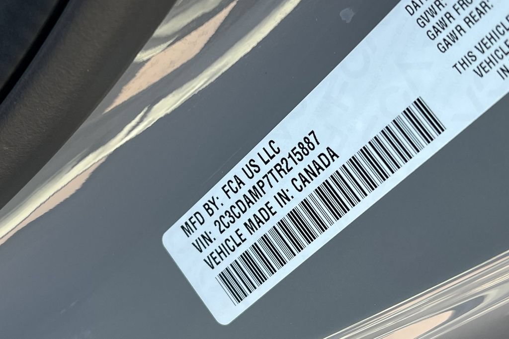 New 2026 Dodge Charger Scat Pack AWD/4WD image 27