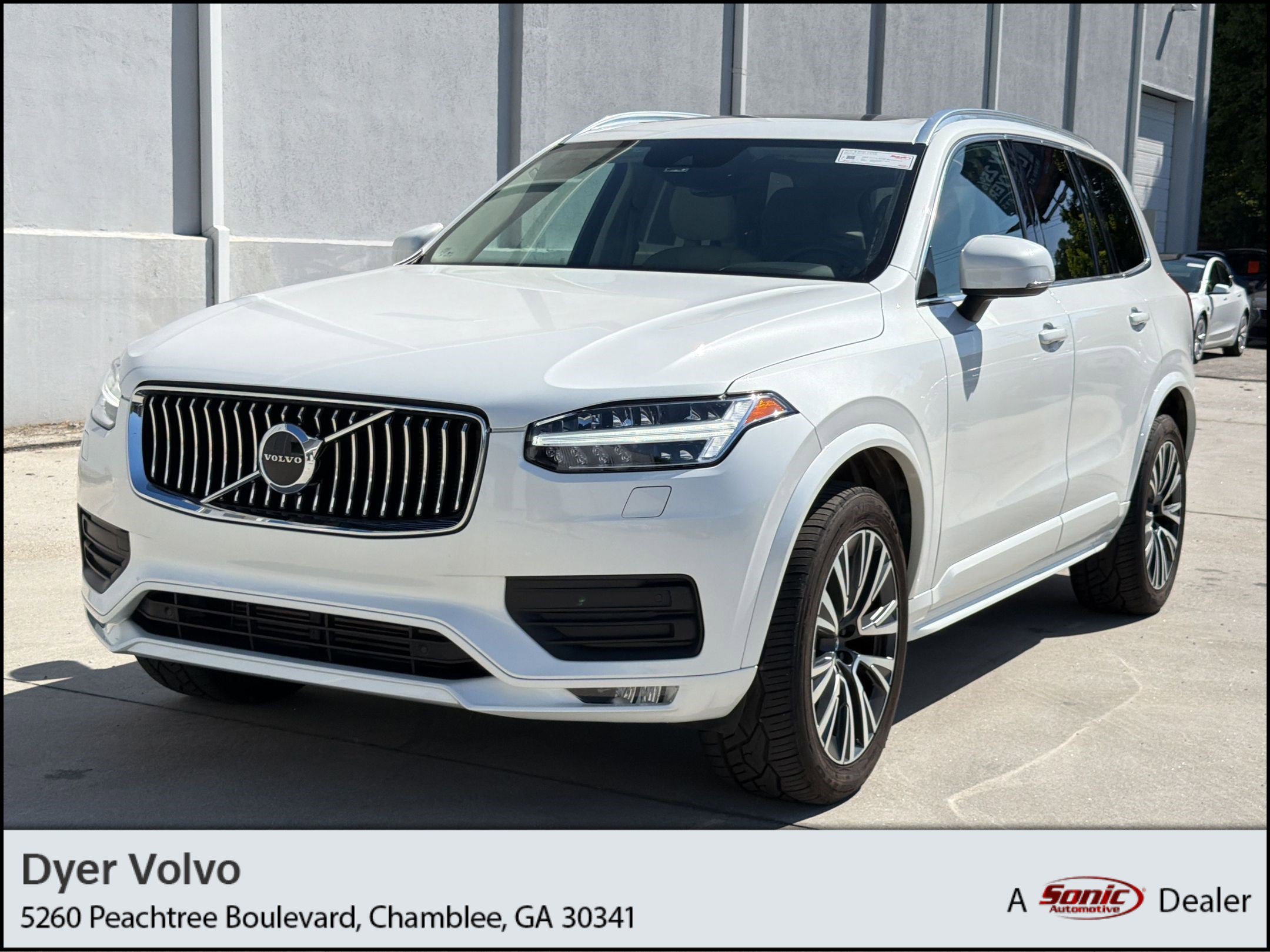 Used 2021 Volvo XC90 T6 Momentum w/ Climate Package AWD/4WD image 1