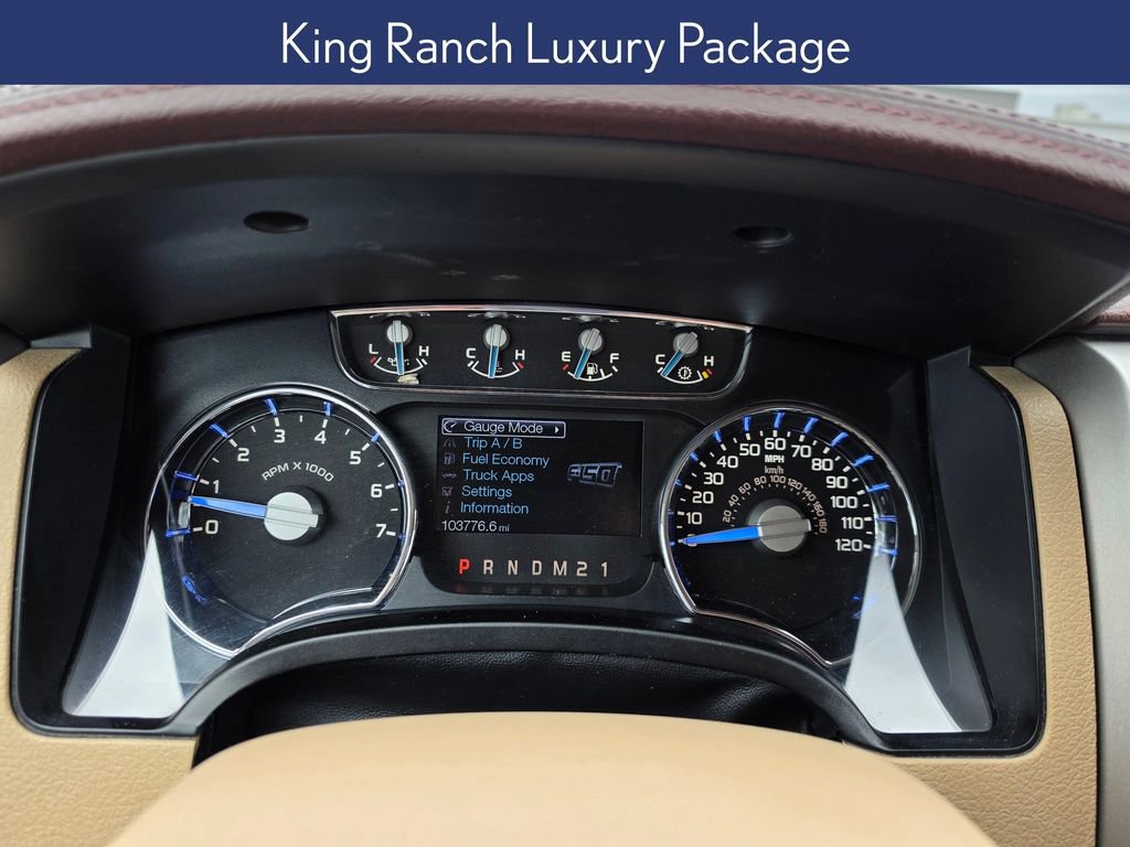 Used 2014 Ford F150 King Ranch w/ King Ranch Luxury Package image 10