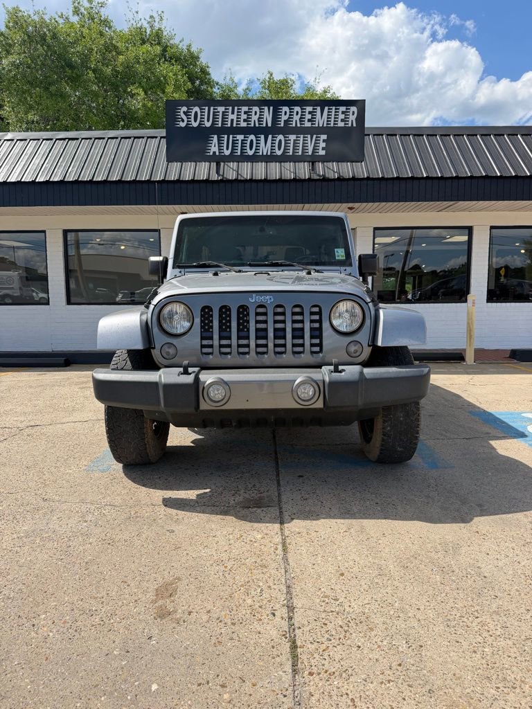 Used 2015 Jeep Wrangler Unlimited Sport image 2