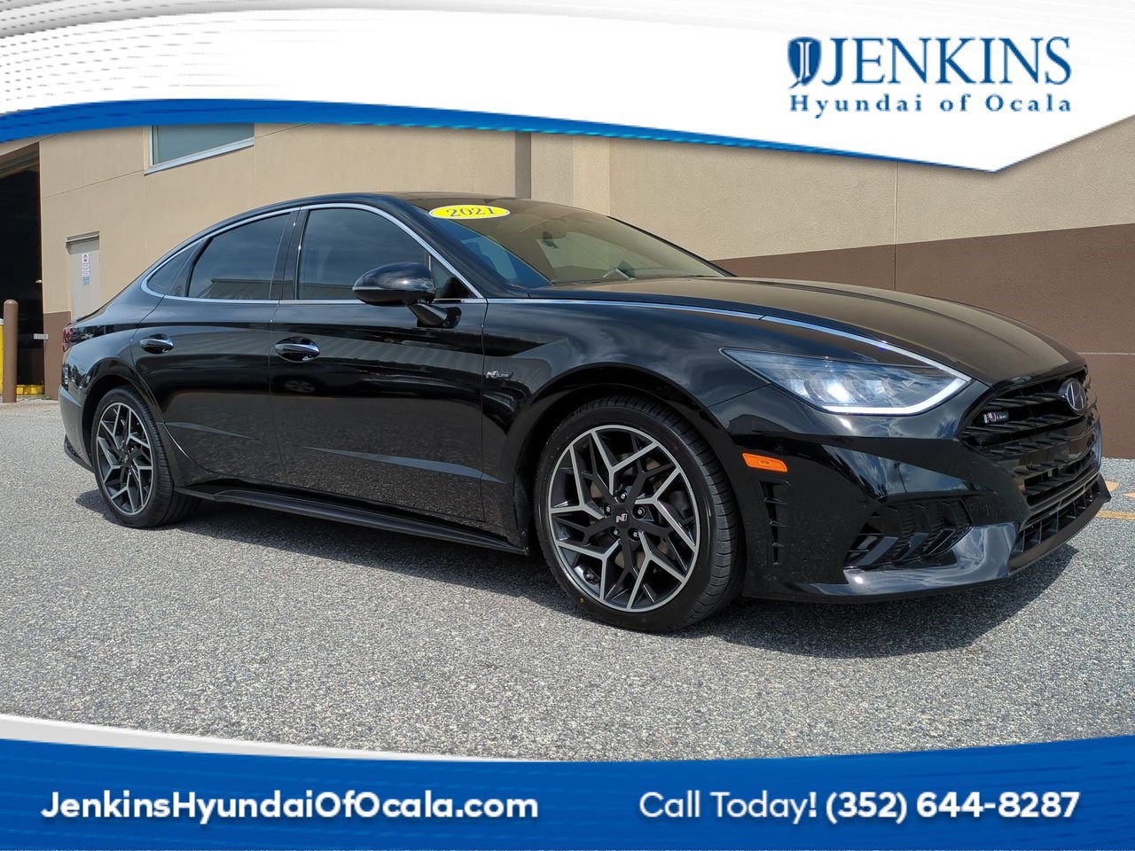 Certified 2021 Hyundai Sonata N Line w/ Preferred Accessory Package