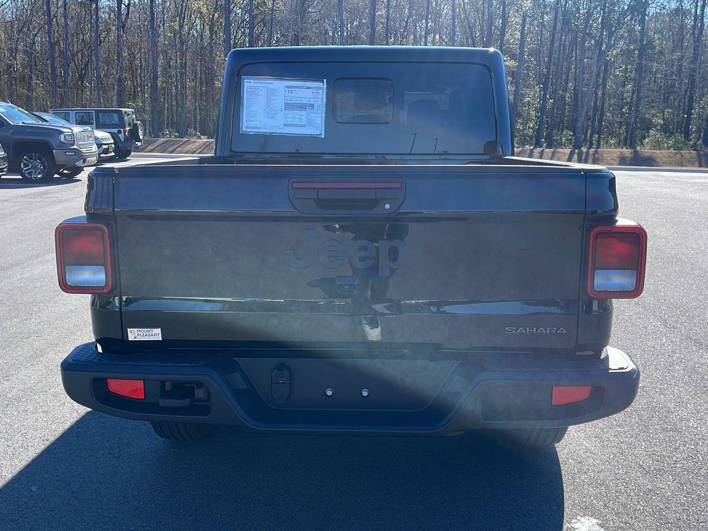 New 2026 Jeep Gladiator Sport AWD/4WD image 6