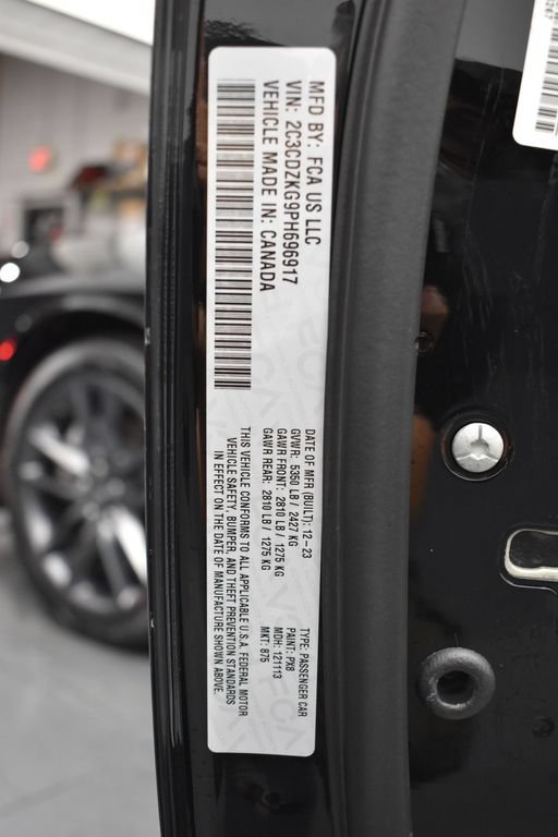 Used 2023 Dodge Challenger GT w/ Plus Package AWD/4WD image 18