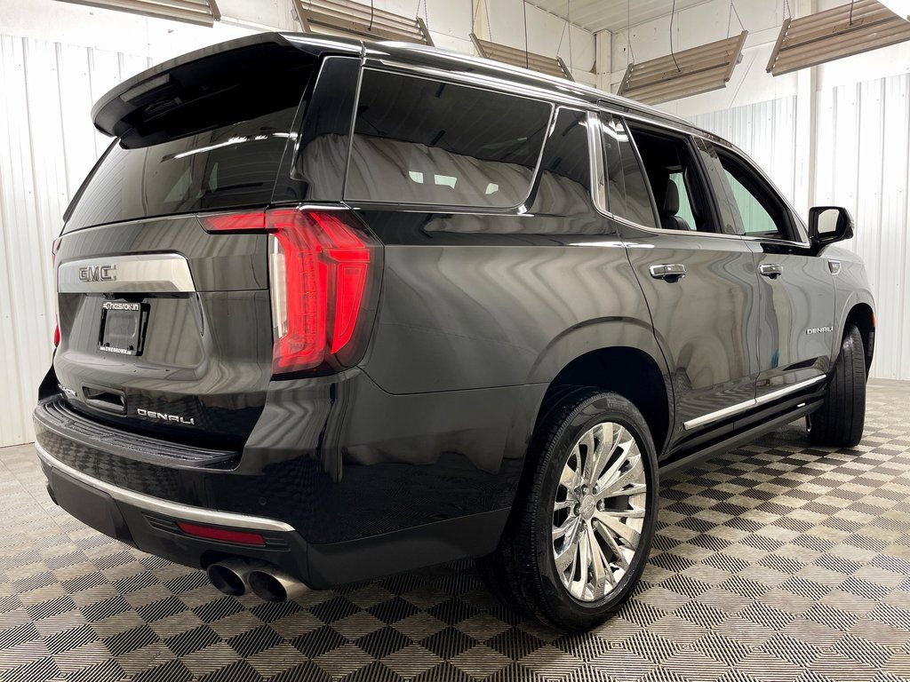 Used 2021 GMC Yukon Denali w/ Denali Ultimate Package AWD/4WD image 52