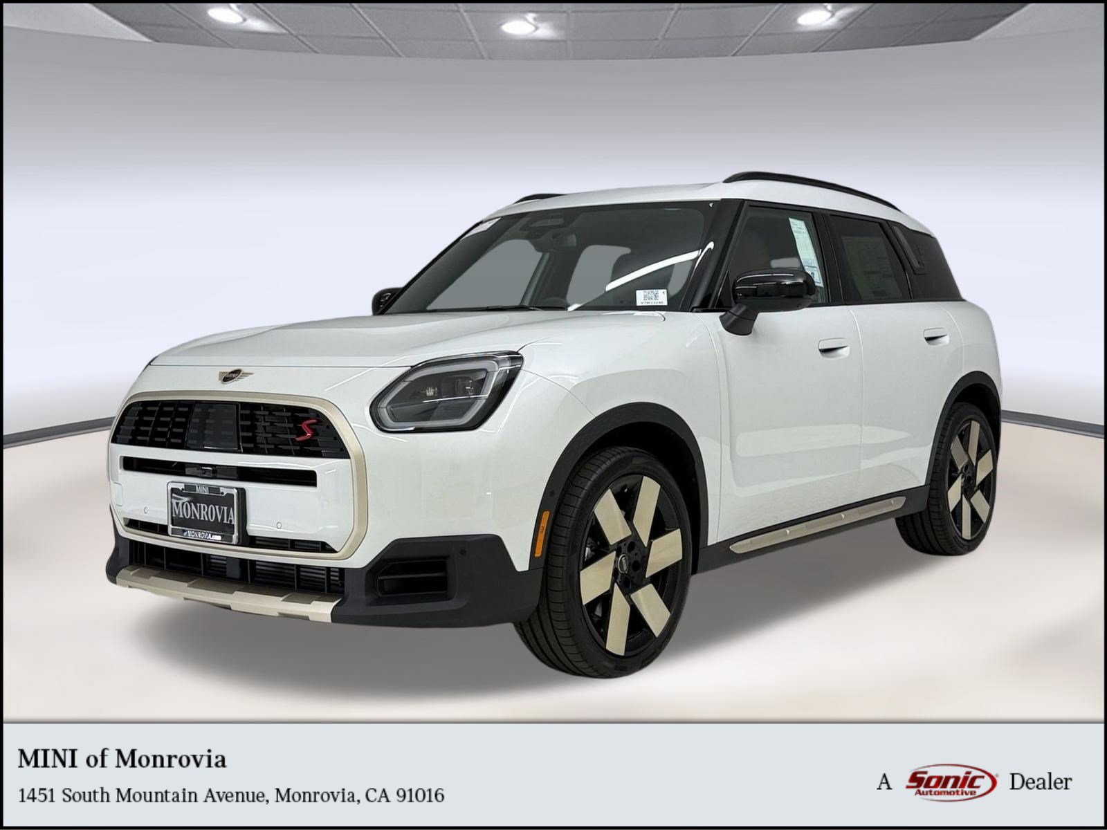 New 2027 MINI Cooper Countryman S w/ Comfort Package Max AWD/4WD image 1