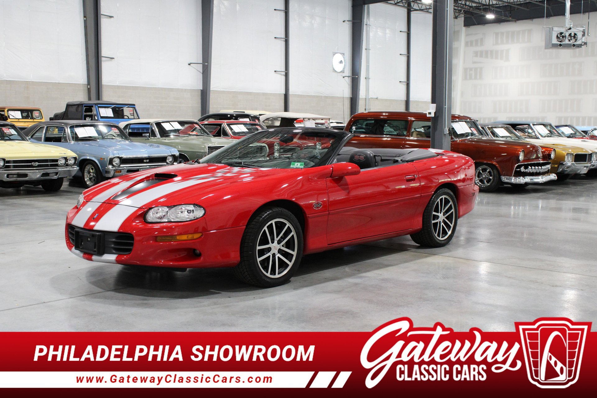 Used 2002 Chevrolet Camaro Z28 w/ SS Performance/Appearance Pkg image 1