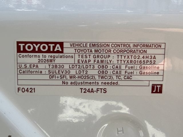 Used 2026 Toyota Tacoma SR5 AWD/4WD image 23