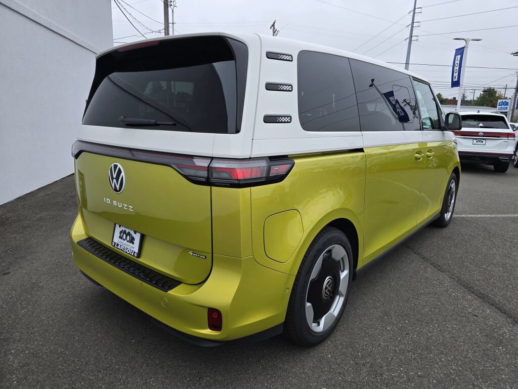 New 2025 Volkswagen ID. Buzz Pro S Plus image 4