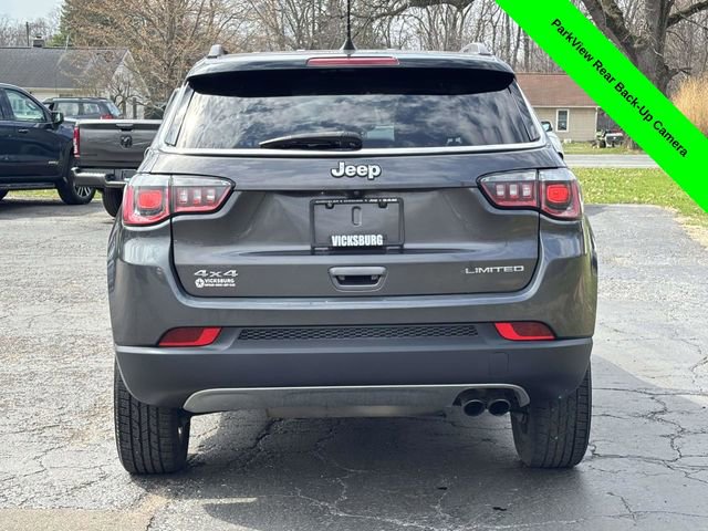 Used 2019 Jeep Compass Limited image 33