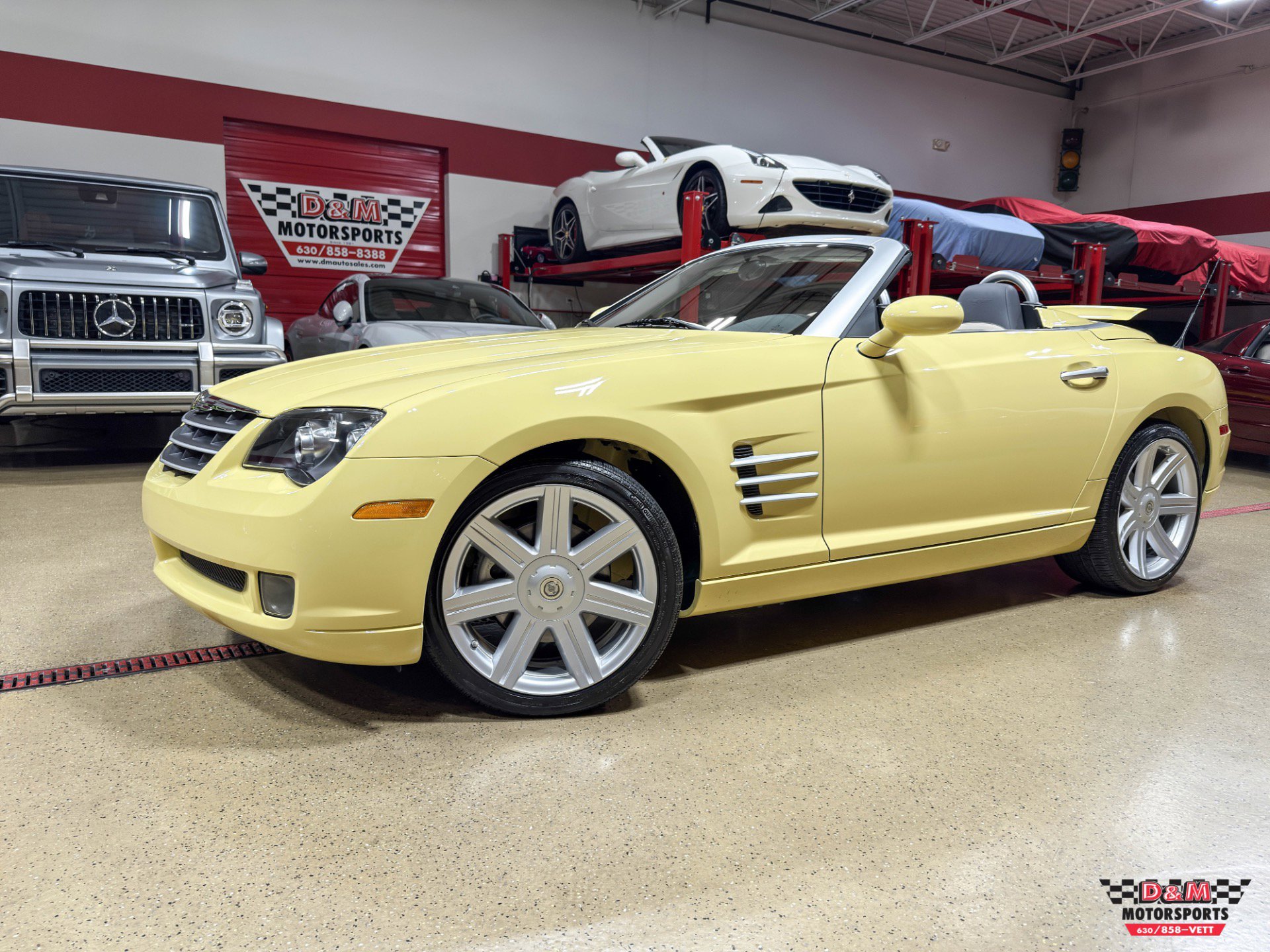 Used 2006 Chrysler Crossfire Limited