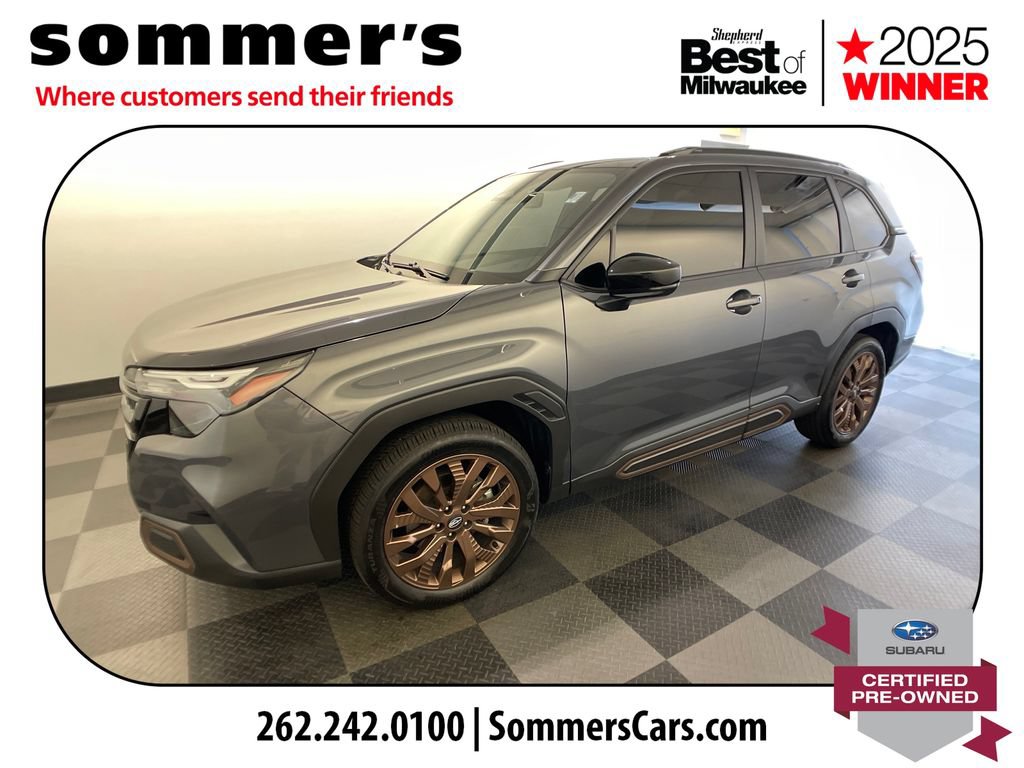 Certified 2025 Subaru Forester Sport w/ Popular Package #2 AWD/4WD image 8