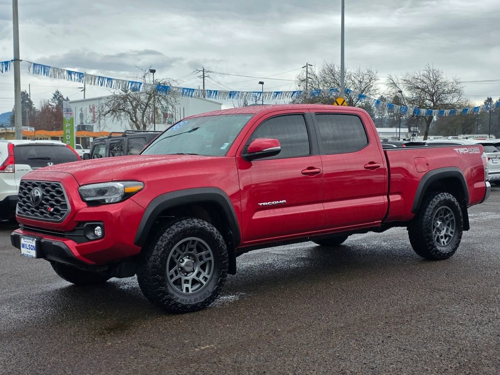 Used 2023 Toyota Tacoma TRD Off-Road image 1