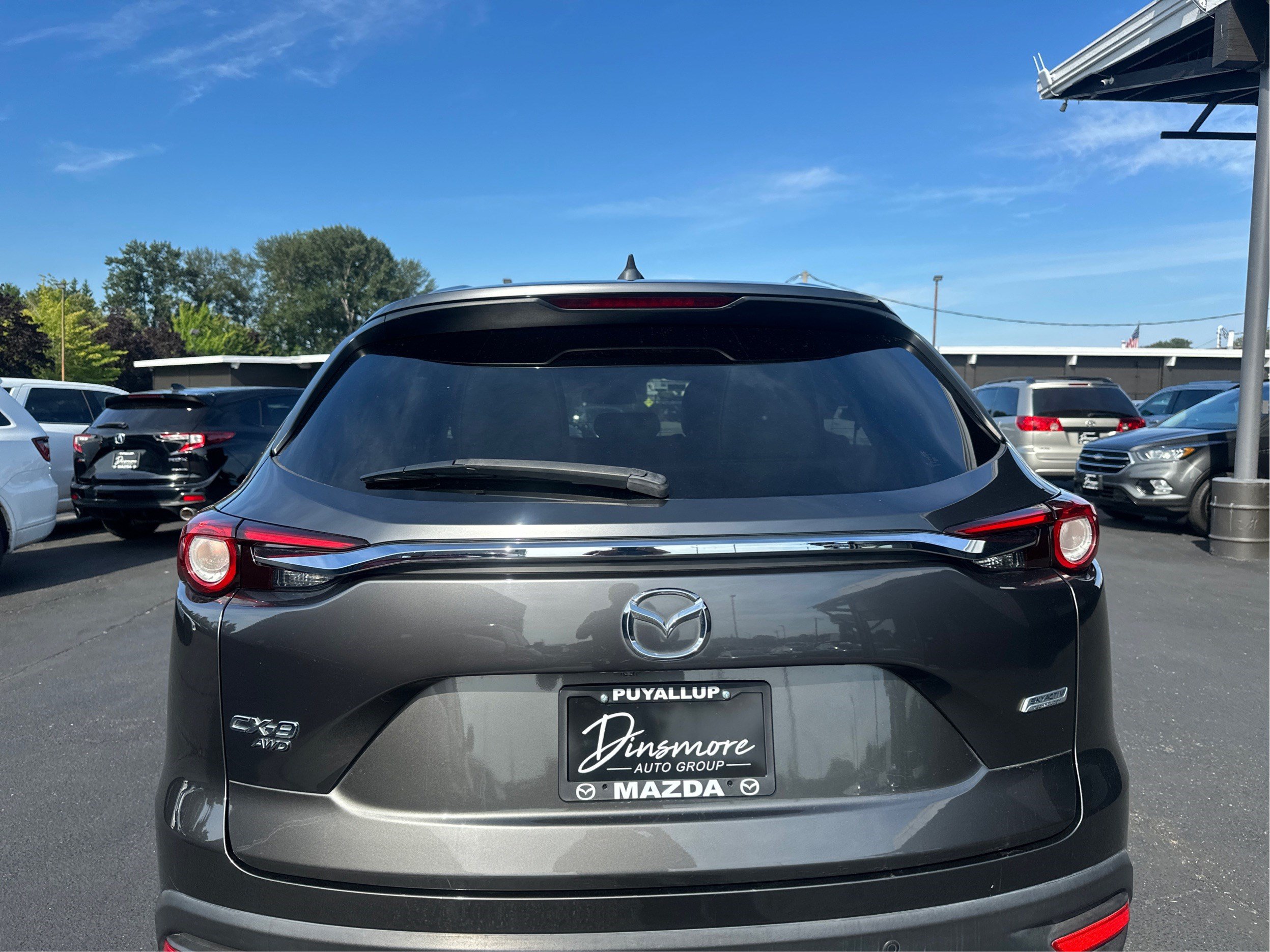 Used 2018 MAZDA CX-9 Grand Touring AWD/4WD image 26
