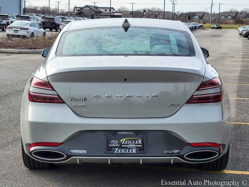 Used 2024 Genesis G70 2.5T image 5