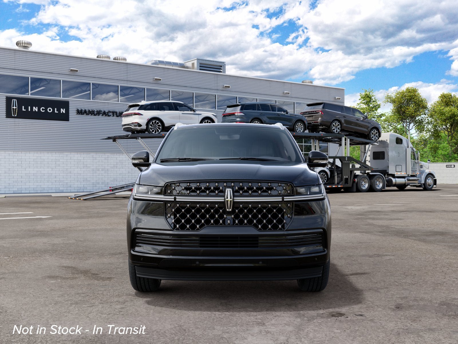 New 2027 Lincoln Navigator L Black Label AWD/4WD image 3