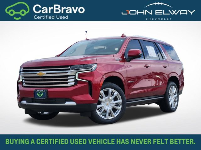 Certified 2021 Chevrolet Tahoe High Country AWD/4WD image 1