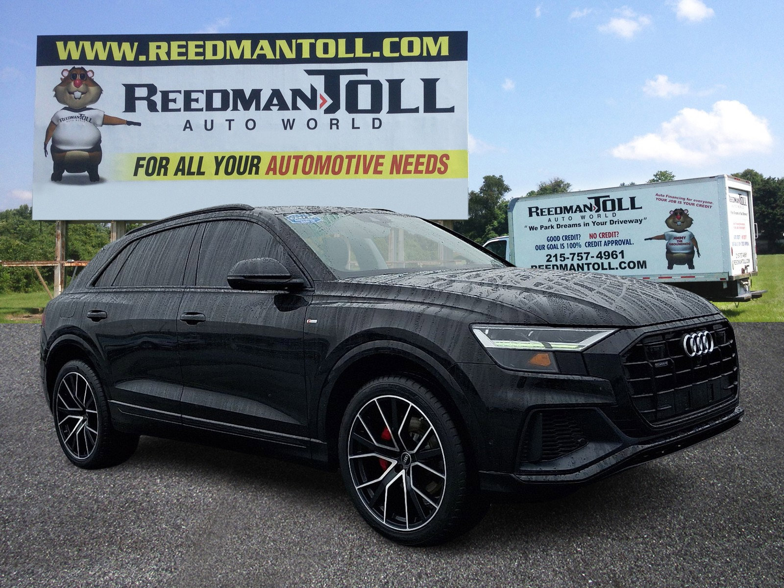 Used 2022 Audi Q8 Premium Plus