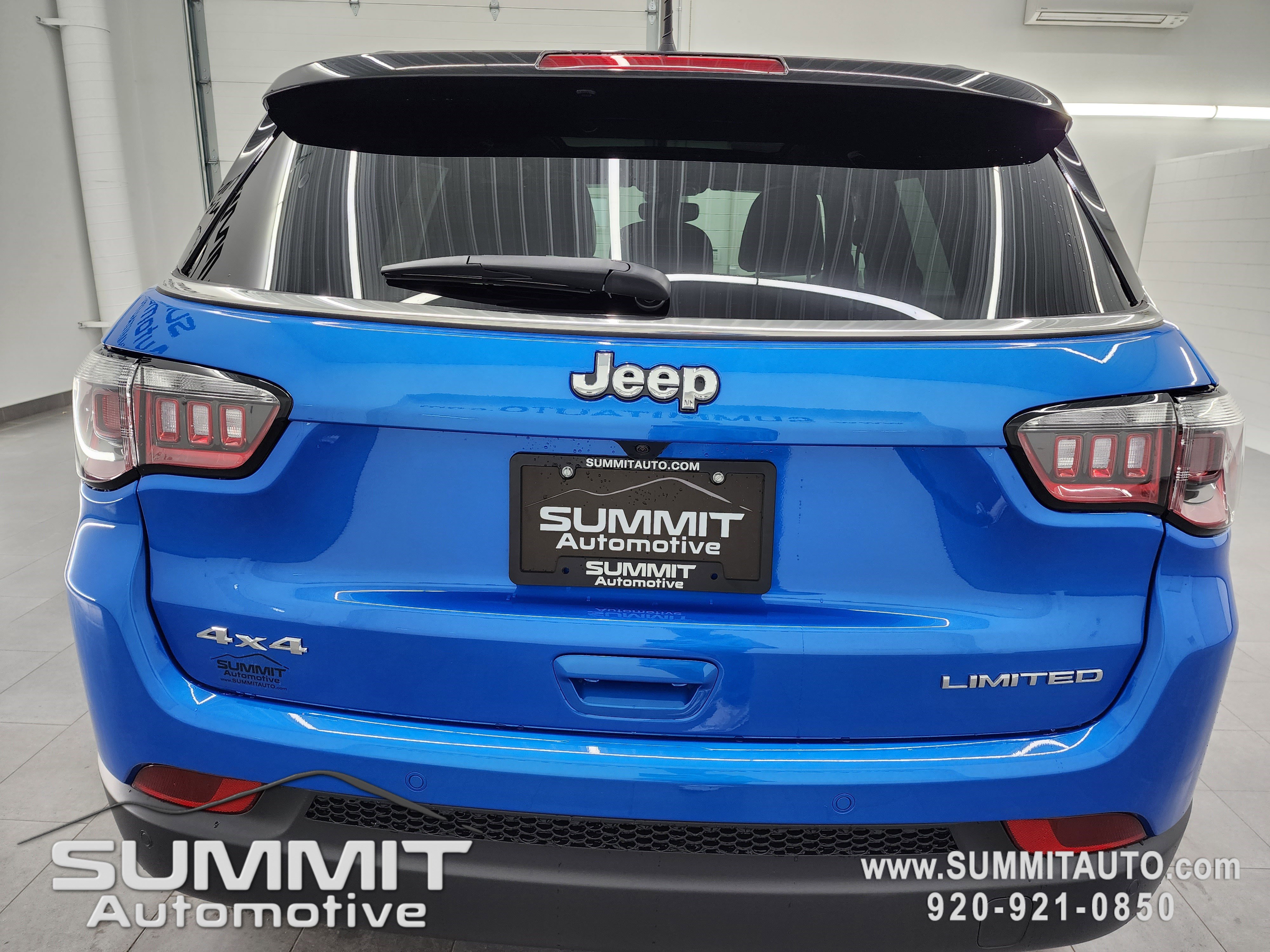 New 2026 Jeep Compass Limited w/ Sun, Sound & Navigation Group image 31