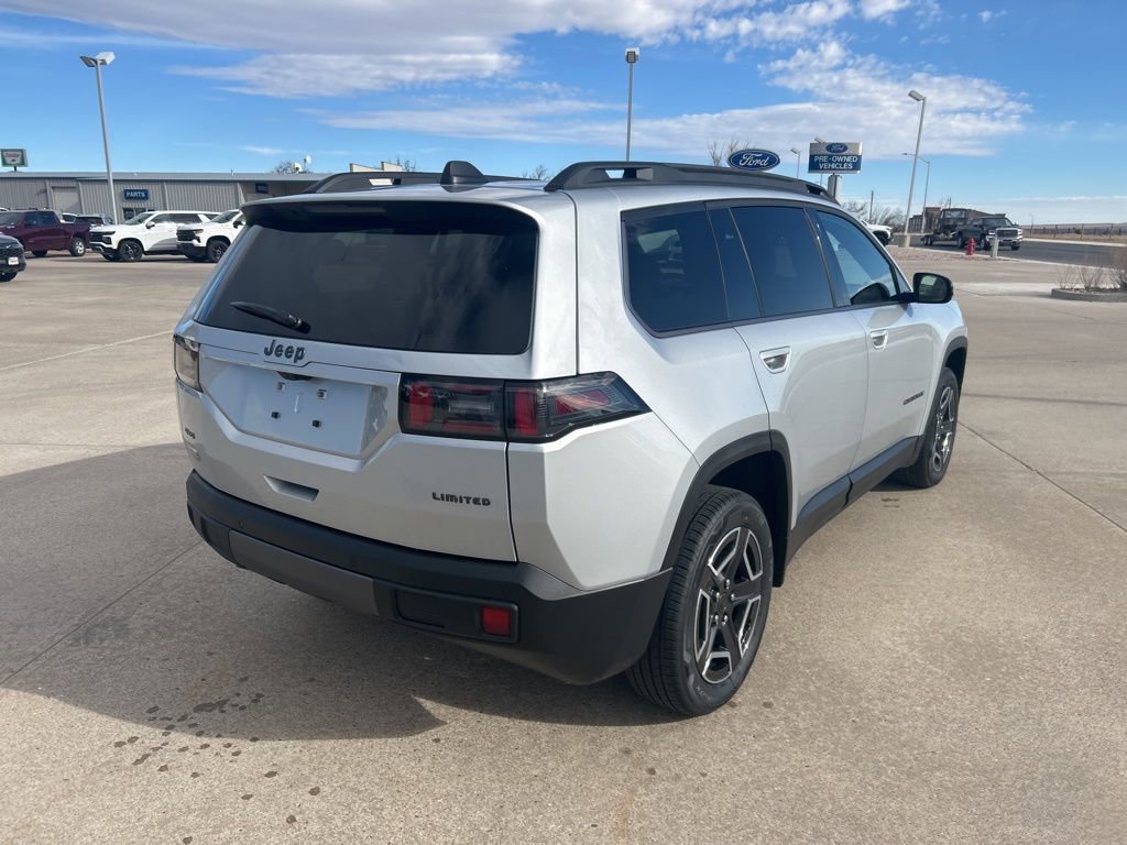 New 2026 Jeep Cherokee Limited AWD/4WD image 6