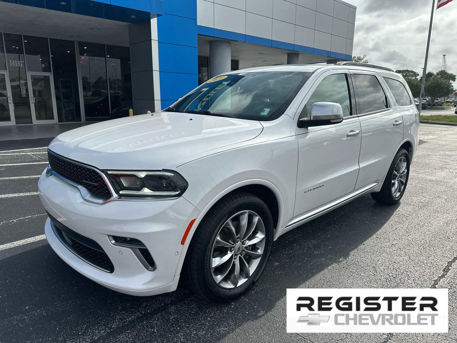 Used 2021 Dodge Durango Citadel
