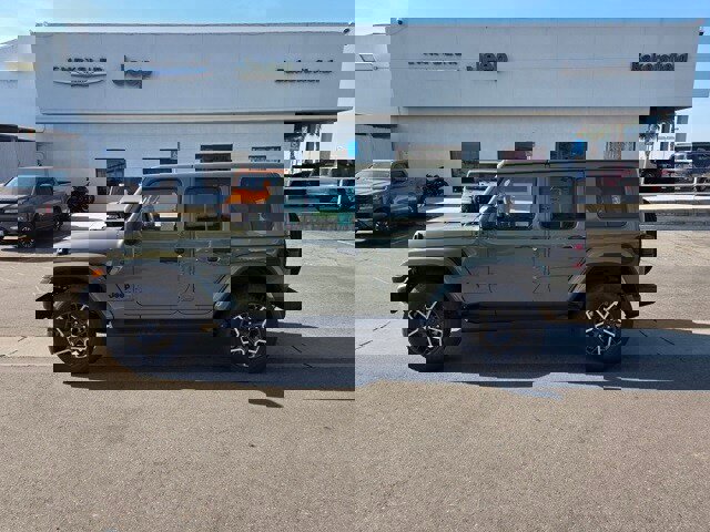 New 2026 Jeep Wrangler Unlimited Sahara image 4