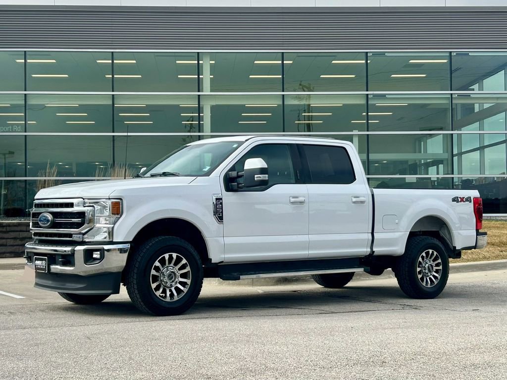 Certified 2021 Ford F250 Lariat w/ Lariat Value Package image 2