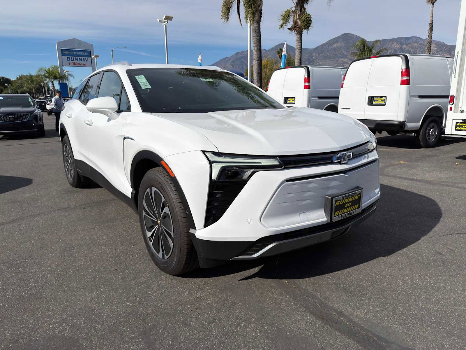 New 2025 Chevrolet Blazer EV LT w/ Super Cruise Package image 2