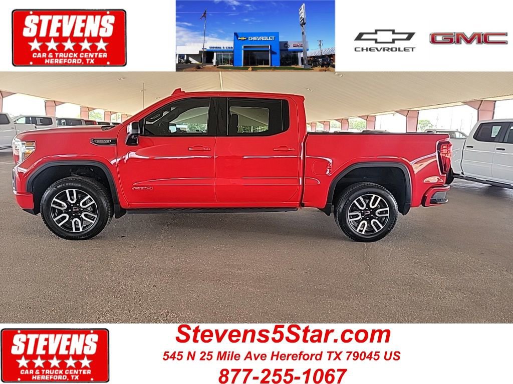Used 2022 GMC Sierra 1500 AT4